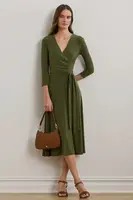Šaty Lauren Ralph Lauren zelená barva, mini, 250769904