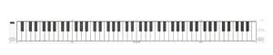 Carry-On Piano 88 Touch - White