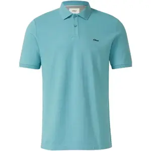 s.Oliver RL POLO SHIRT NOOS Pánské polo triko, modrá, velikost
