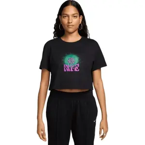 Nike SPORTSWEAR Dámské tričko, černá, velikost