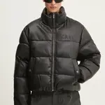 Bunda Karl Kani dámská, černá barva, zimní, 61760010