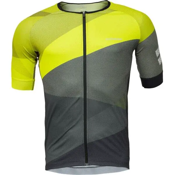 Klimatex VELO Pánský propínací cyklodres, zelená, velikost XXXL