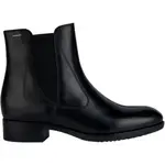 Geox D FELICITY Dámska členková obuv, čierna, veľkosť