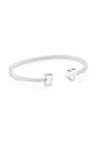 Stříbrný náramek Tous ICON MESH