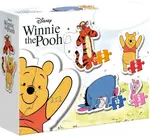 Moje první puzzle Medvídek Pú 4v1