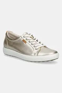 Ecco Kožené tenisky Ecco Soft 7 W