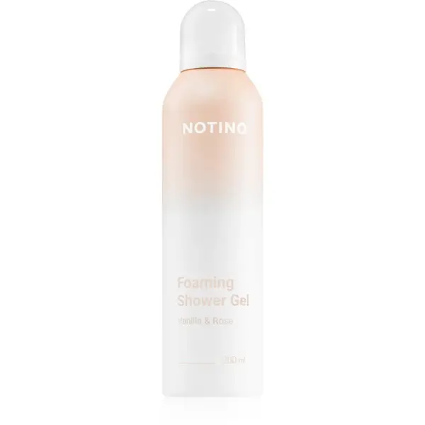 Notino Foaming Shower Gel Vanilla & Rose sprchová pena 200 ml