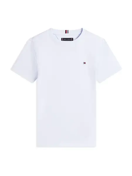 TOMMY HILFIGER Tričko 'ESSENTIAL'  svetlomodrá