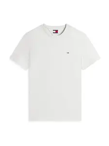 Tommy Jeans Tričko 'JASPE'  sivá