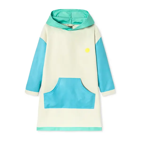 KiETLA ICONIK pončo s UV ochranou - Nature Sun - 4-8 rokov