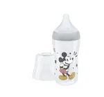 NUK Perfect Match Láhev Mickey mix barev 3m+ 260 ml 1 ks