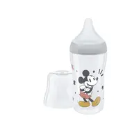 NUK Perfect Match Láhev Mickey mix barev 3m+ 260 ml 1 ks