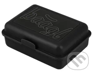 Box na svačinu Baagl Black