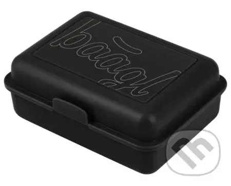 Box na svačinu Baagl Black