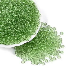 FGB Transparent Glass Seed Beads