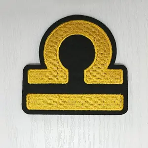 Computerized Embroidery Cloth Iron on/Sew on Patches