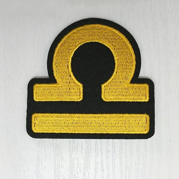 Computerized Embroidery Cloth Iron on/Sew on Patches