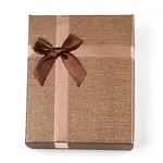 Cardboard Jewelry Necklace Boxes