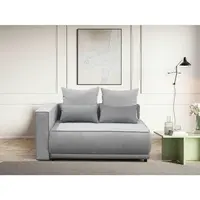 MID.YOU LENOŠKA, textil, šedá