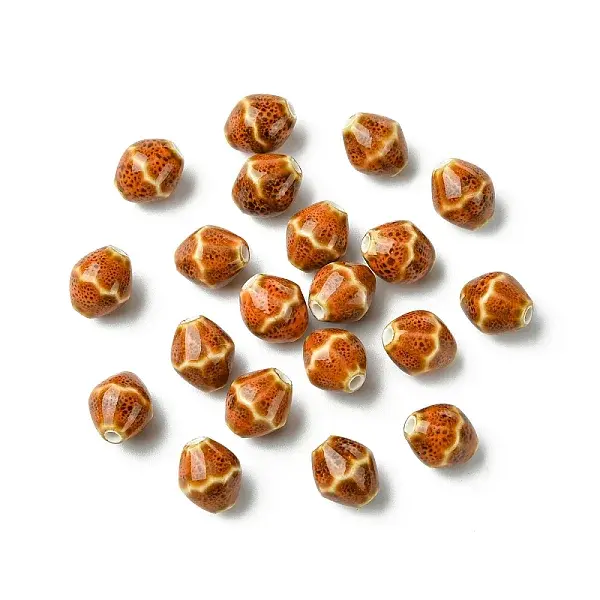 20Pcs Handmade Porcelain Beads
