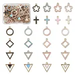 Alloy Enamel Pendants