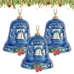 3Bags Alloy Pendant Decorations