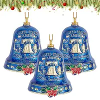 3Bags Alloy Pendant Decorations