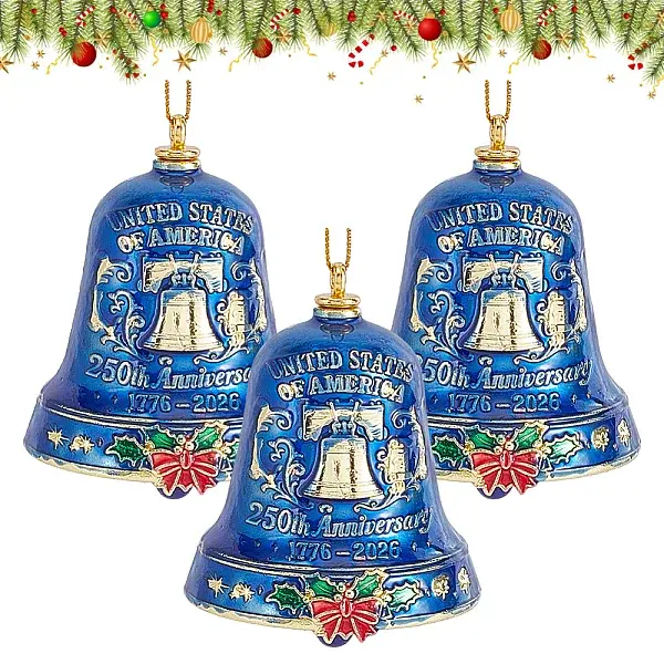 3Bags Alloy Pendant Decorations