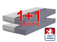Matrace 1+1 zdarma relax - 80 x 200 cm