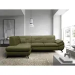 MID.YOU ROHOVÁ SEDAČKA, textil, zelená