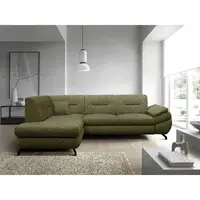 MID.YOU ROHOVÁ SEDAČKA, textil, zelená