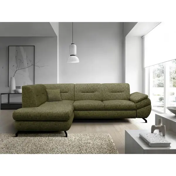 MID.YOU ROHOVÁ SEDAČKA, textil, zelená