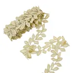 5 Yards Leaf Polyester Lace Trim