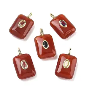 Natural Carnelian Pendants