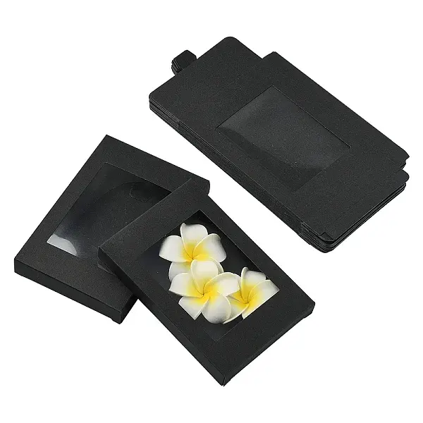 12Pcs Foldable Creative Kraft Paper Boxes