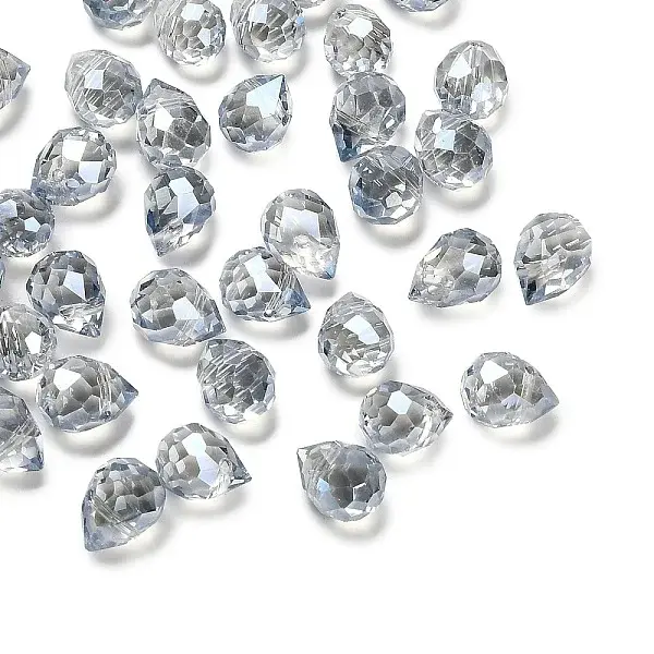 Transparent Glass Pendants