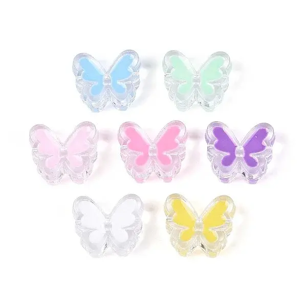 Transparent Acrylic Beads