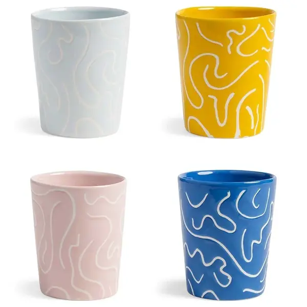 Sada hrnků &k amsterdam Soba 4-pack