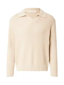 SELECTED Sveter  béžová