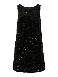 PIECES Šaty 'PCKAM'  čierna