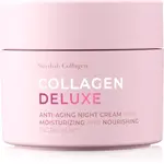 Swedish Collagen Deluxe Night Cream noční krém s omlazujícím účinkem 50 ml
