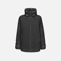 Black Women's Coat Geox Calithe - Women's