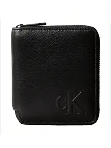 Calvin Klein Peňaženka  čierna