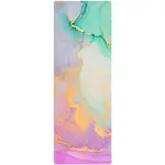 YOGGYS NON-SLIP YOGA MAT SHINE BRIGHT Podložka na jógu profesionální, růžová, velikost