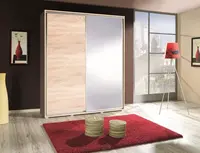 Šatní skříň Penelopa Barva korpusu: Dub - sonoma, Rozměry: 155 cm