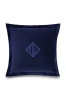 Dekorativní povlak na polštář Ralph Lauren RL Velvet Navy 50 x 50 cm