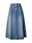 MOS MOSH Sukňa 'MMLeala'  modrá denim