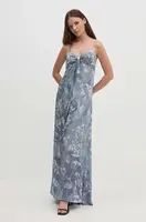 Šaty Sandro Ferrone maxi, SFS32XBDMAIS