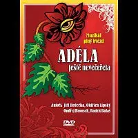 Různí interpreti – Muzikál: Adéla ještě nevečeřela DVD