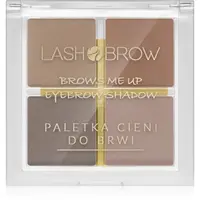 Lash Brow Brows Me Up Palette paletka pudrových stínů na obočí 5.6 g